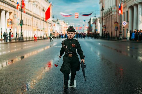 Фото детей в военной форме