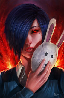 Фото Touka Kirishima / Тока Кирисима из аниме Tokyo Ghoul / Токийский Гуль, by Nopeys