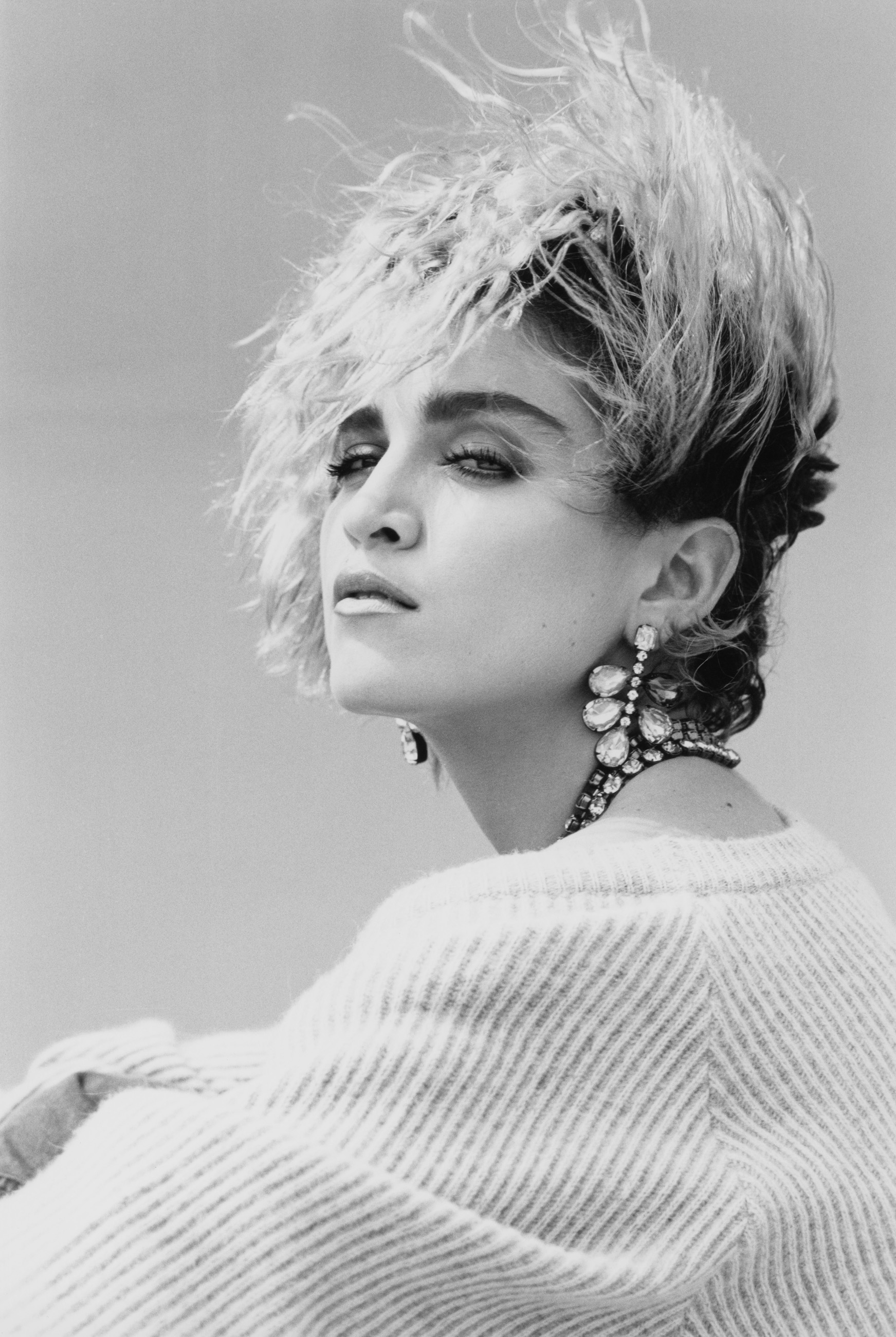 Фото Американская певица Madonna / Мадонна, фотосессия для журнала Mademoiselle, фотограф Steven Meisel / Стивен Майзел