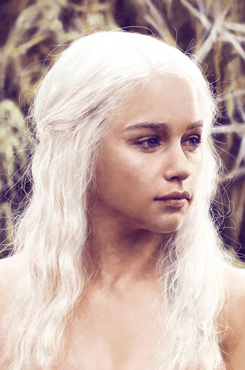Фото Дэйнерис Таргариен / Daenerys Targaryen из сериала Игра престолов / Game of Thrones, by DjamilaKnopf