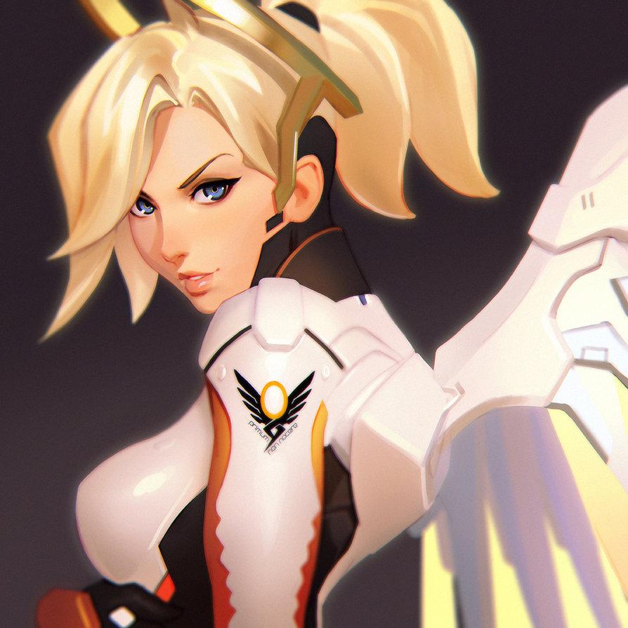 Фото Ангела Циглер / Angela Ziegler из игры Дозор / Overwatch, by Кувшинов  Илья