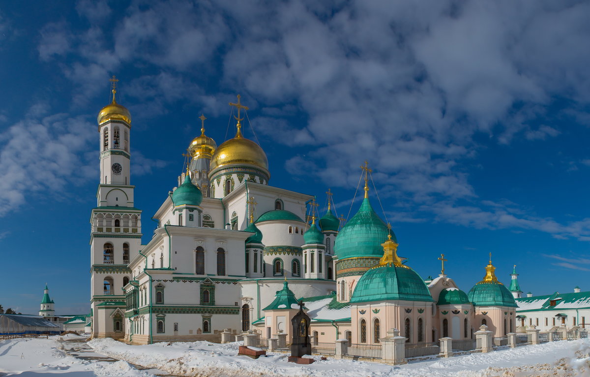 Новоиерусалимский монастырь в Истре