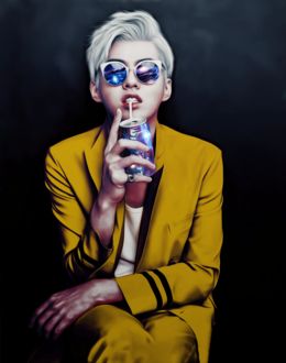 Фото У И Фань / Wu Yi Fan / Крис / Kris - актер, модель, певец, бывший участник южно-корейско-китайской группы EXO, by bubble-min