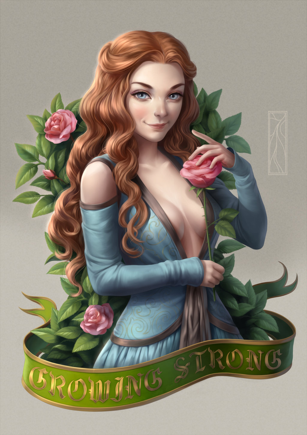 Фото Margaery Tyrell / Маргери Тирелл из сериала Игра престолов / Game of Thrones, by Kotikomori