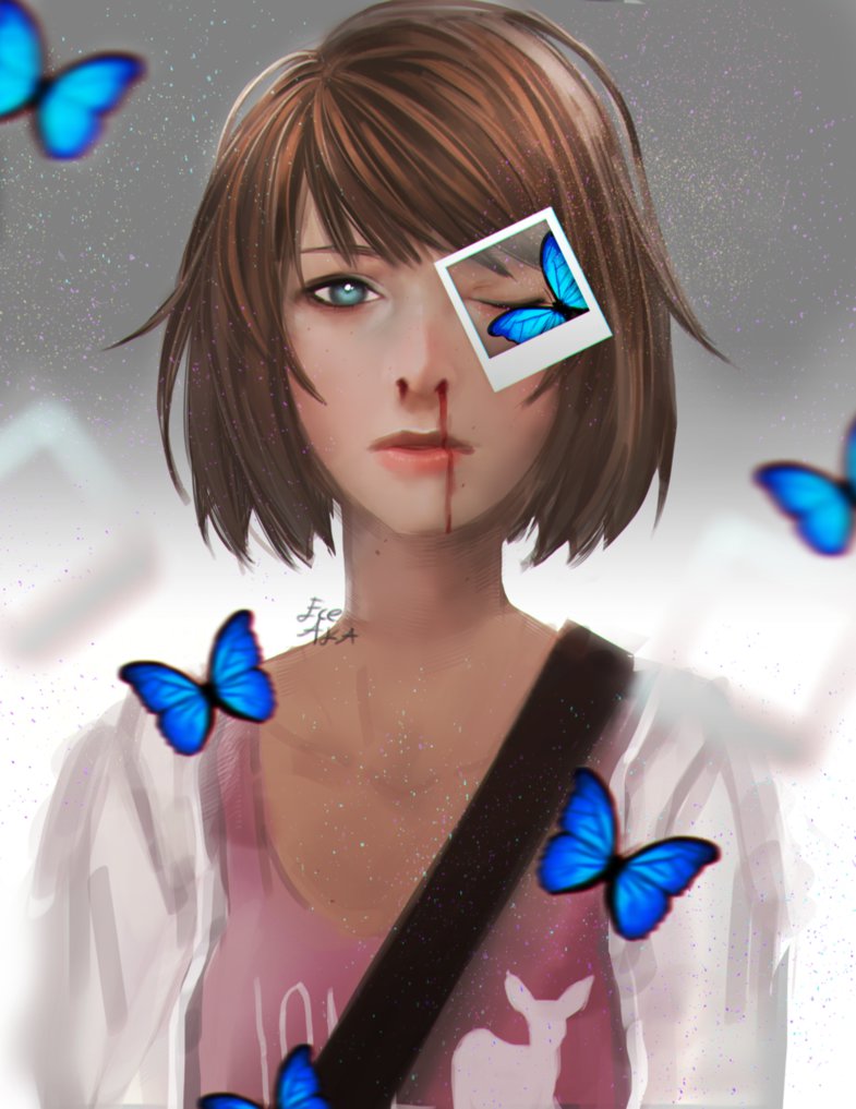 Life is strange жизнь странная штука