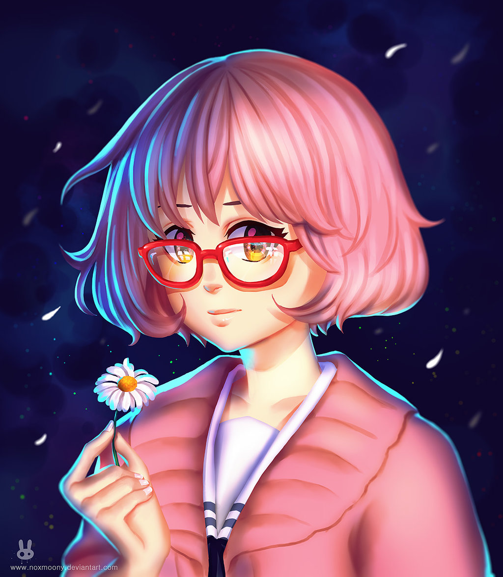 Фото Мирай Курияма / Mirai Kuriyama из аниме За гранью / Kyoukai no Kanata,  by Noxmoony