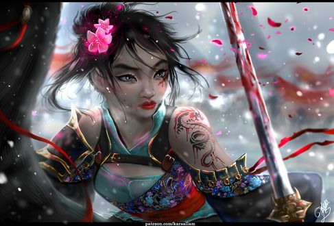 Фото Princess Mulan / Принцесса Мулан, by Kalisami