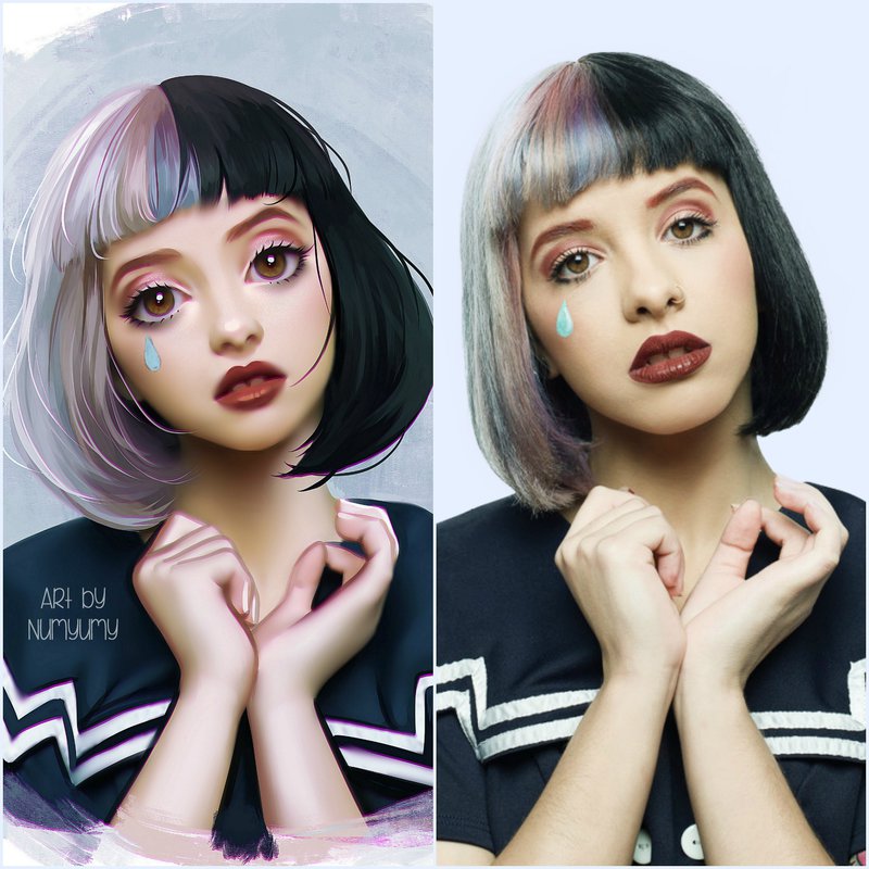 Постеры Melanie Martinez Мелани Мартинез картины А3