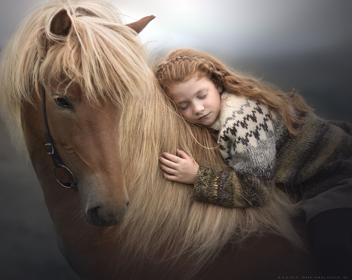 Фото Девочка на лошади, фотограф Elena Shumilova