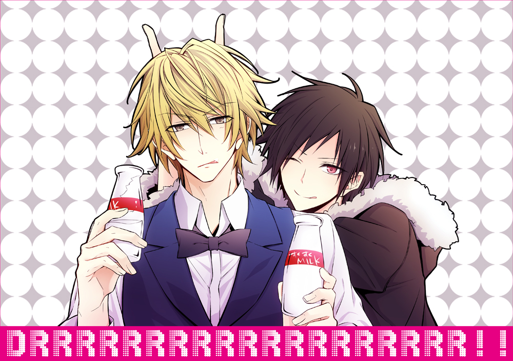 Фото Orihara Izaya / Орихара Изая и Heiwajima Shizuo