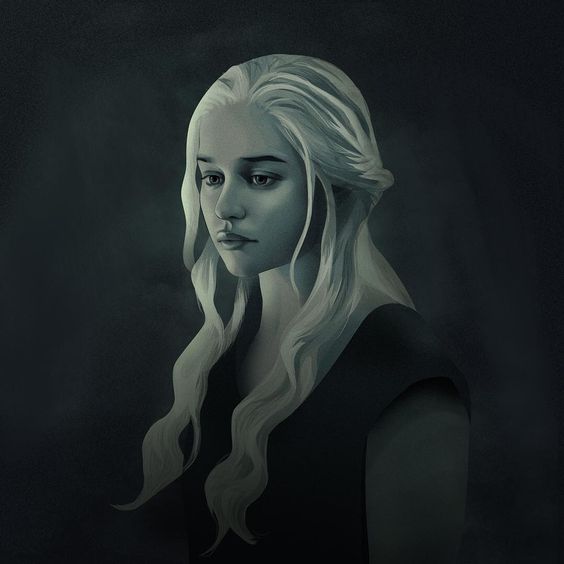 Фото Дейнерис Таргариен / Daenerys Targaryen из сериала Игра Престолов / Game Of Trones