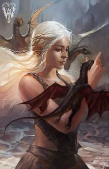 Фото Дейнерис Таргариен / Daenerys Targaryen из сериала Игра Престолов / Game Of Trones