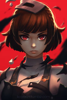 Фото Макото Ниидзима / Niijima Makoto из игры Shin Megami Tensei: PERSONA 5, by Koyorin