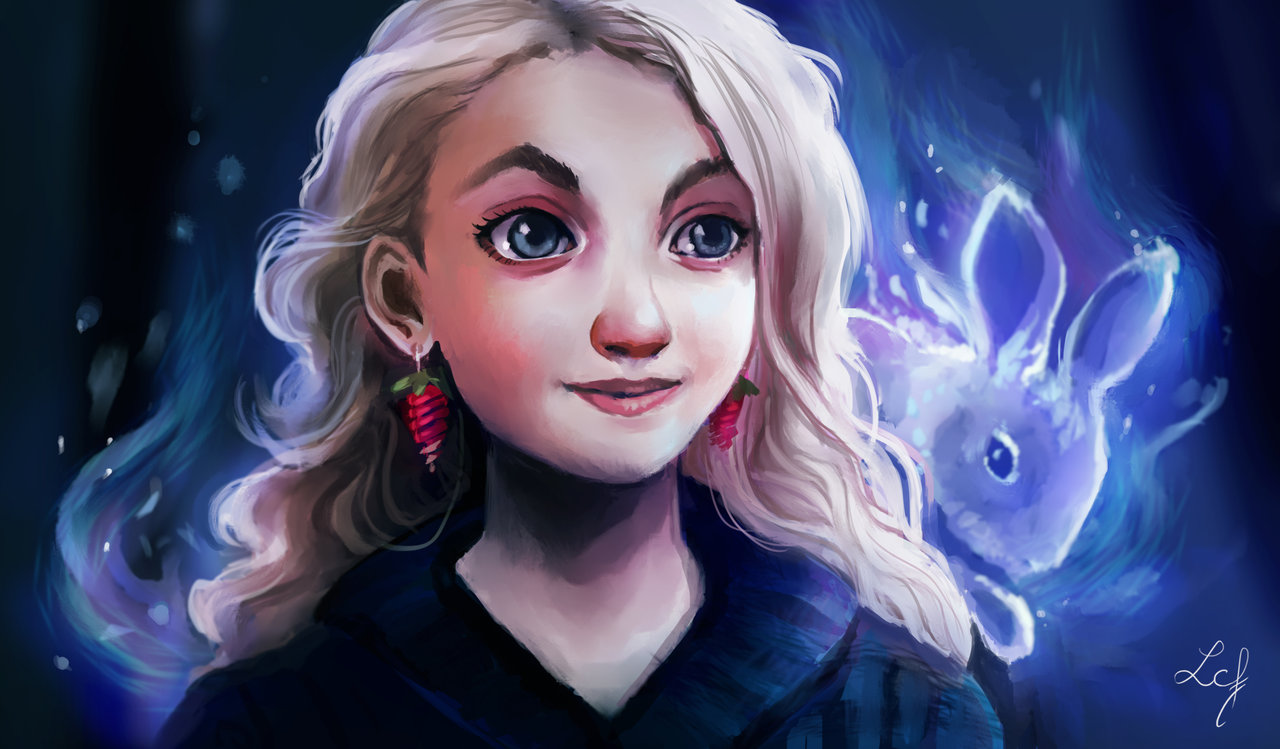 Luna Lovegood Harry Potter Luna Lovegood Harry Potter
