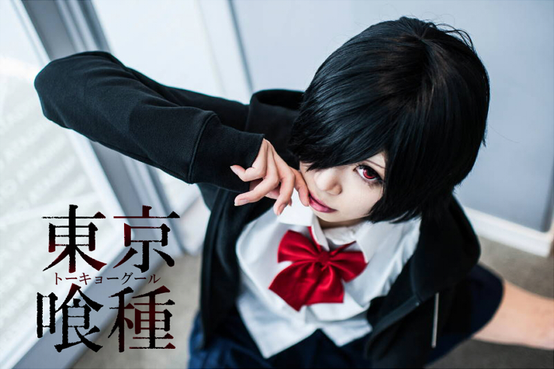 Фото Косплей Touka Kirishima / Тока Кирисима из аниме Tokyo Ghoul