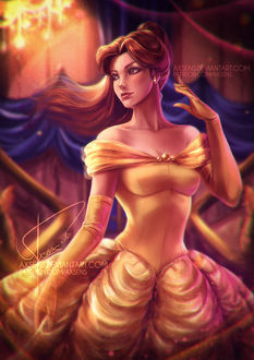 Фото Белль / Belle из мультфильма Волшебный мир Бель / Belles Magical World, by Axsens