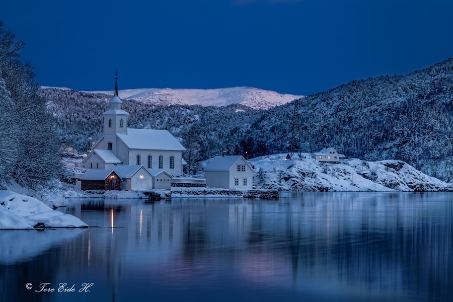 Фото Местечко в Osterfjorden, Norway / Остерфьорден, Норвегия, фотограф Tore H