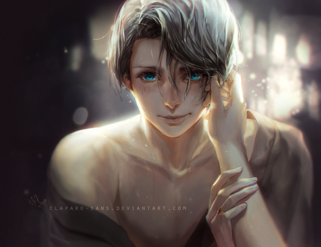 Фото Виктор Никифоров / Viktor Nikiforov из аниме Юрий на льду! / Yuri! on  Ice, by Claparo-Sans