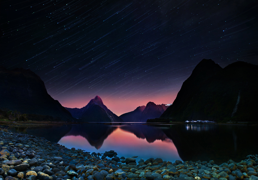 Фото Milford Sound, New Zealand / Милфорд Саунд, Новая Зеландия, фотограф Weerapong Chaipuck