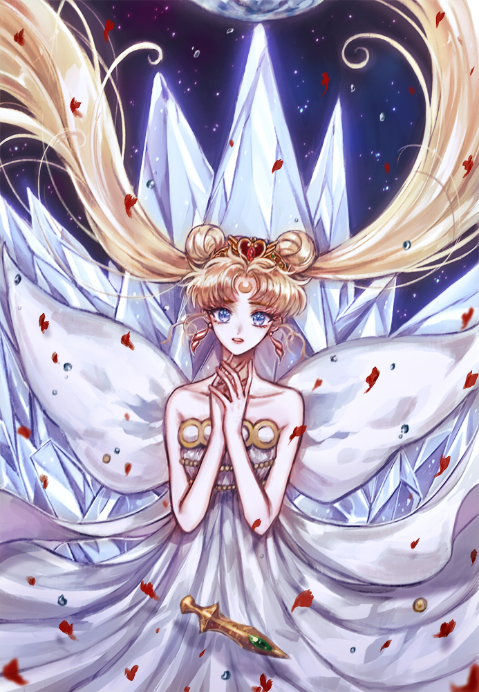 Фото Princess Serenity / Принцесса Серенити из аниме Сейлор Мун / Sailor Moon