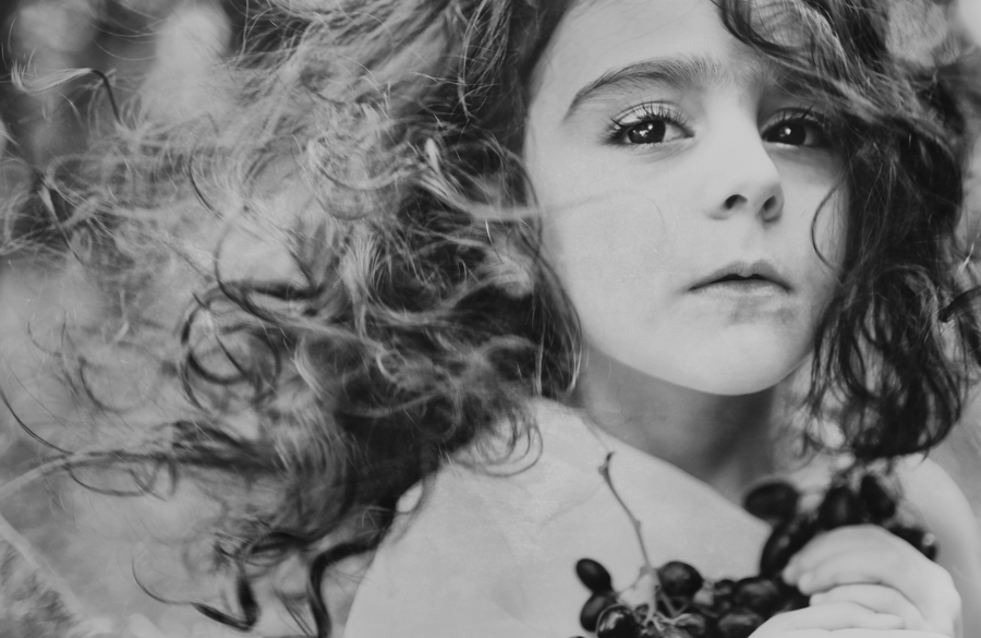 Фото Девочка с волнистыми волосами, фотограф Громова-Кальминская Елена