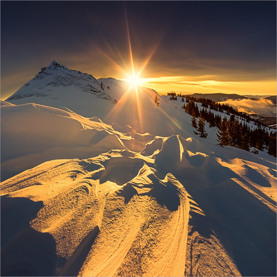 Фото Утро на Gaberl in der Steiermark / Gaberl в Штирии, фотограф Friedrich Beren