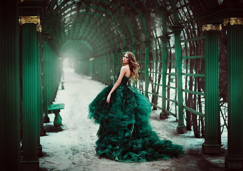 Фото Девушка зеленом платье, более 99 качественных бесплатных стоковых фото
