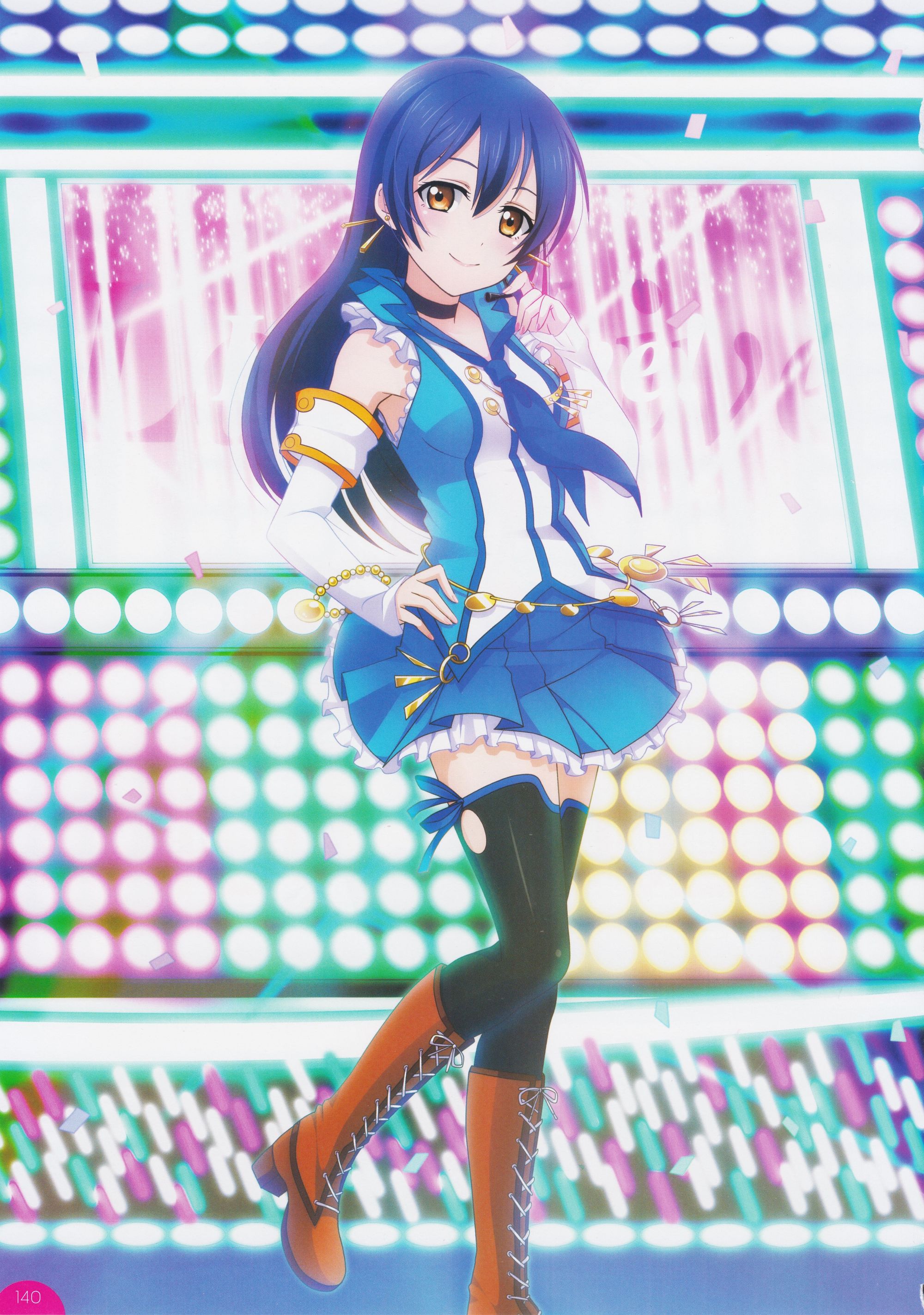 Фото Sonoda Umi / Сонода Уми из аниме Love Live! / Живая любовь на сцене