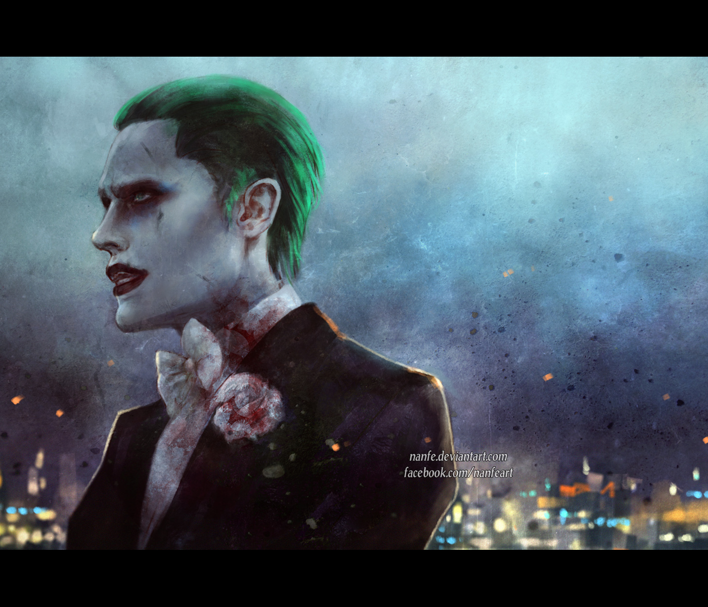 Фото Джокер / Joker из фильма Suicide Squad / Отряд Самоубийц, by NanFe