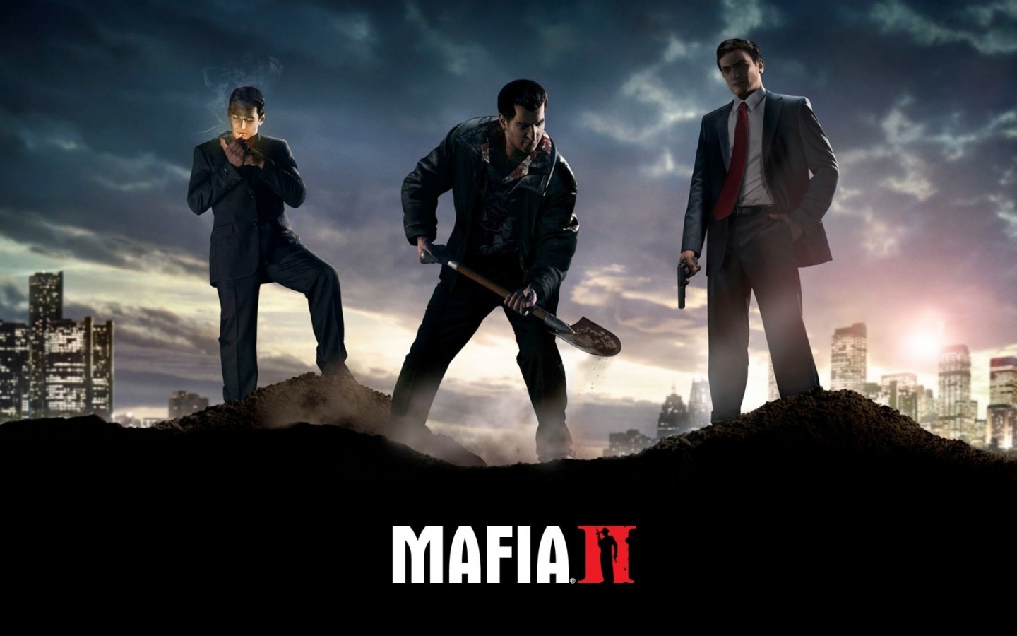 Фото Постер из игры Мафия 2 / Mafia 2