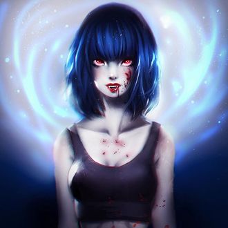 Фото Марселин / Marceline из мультсериала Время Приключений / Adventure Time, by equillybrium