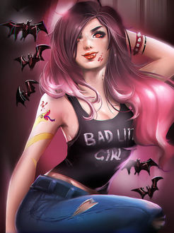Фото Марселин / Marceline из мультсериала Время Приключений / Adventure Time, by equillybrium
