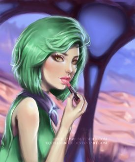 Фото Брезгливость / Disgust из мультфильма Головоломка / Inside Out, by equillybrium