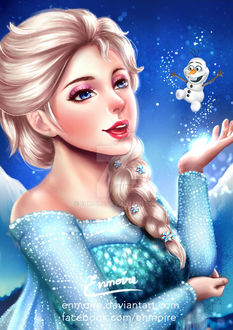 Disney Frozen Ecchi