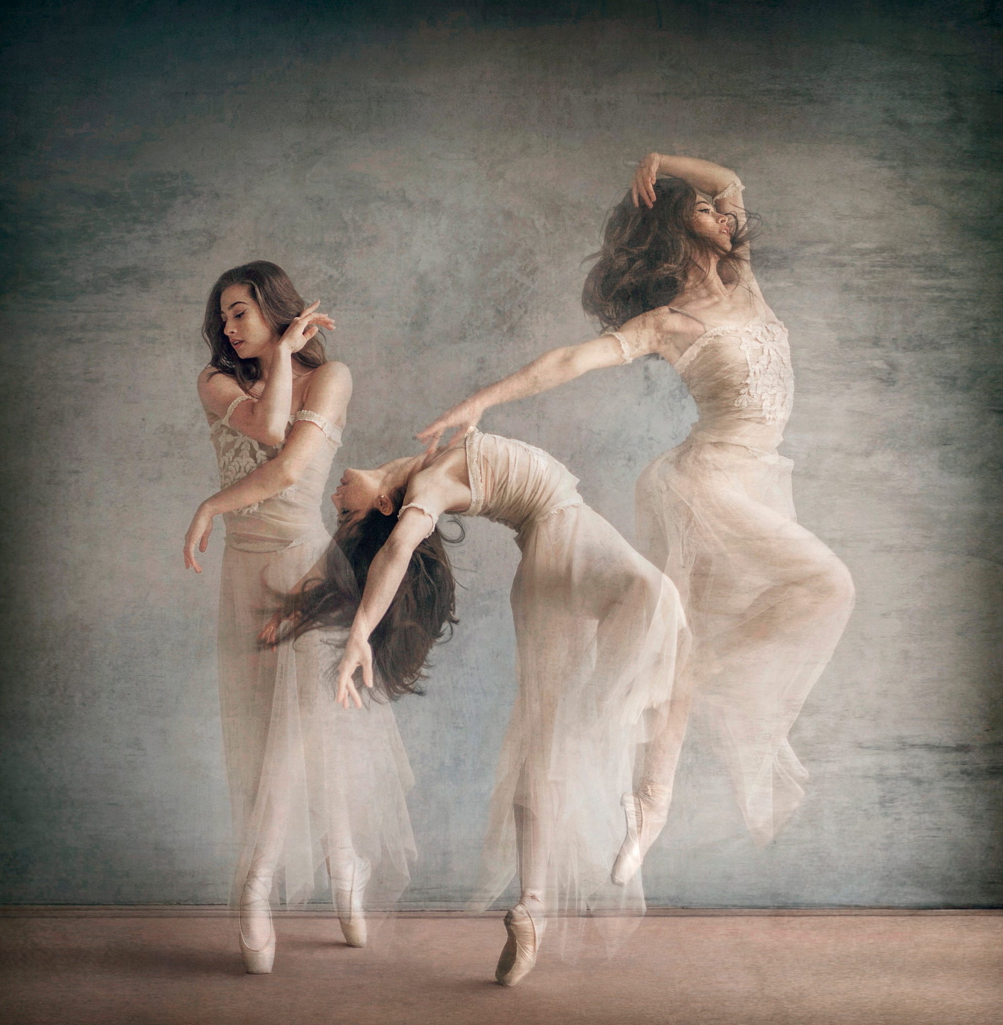 Фото Танцующие балерины, фотограф Michelle Magnoli