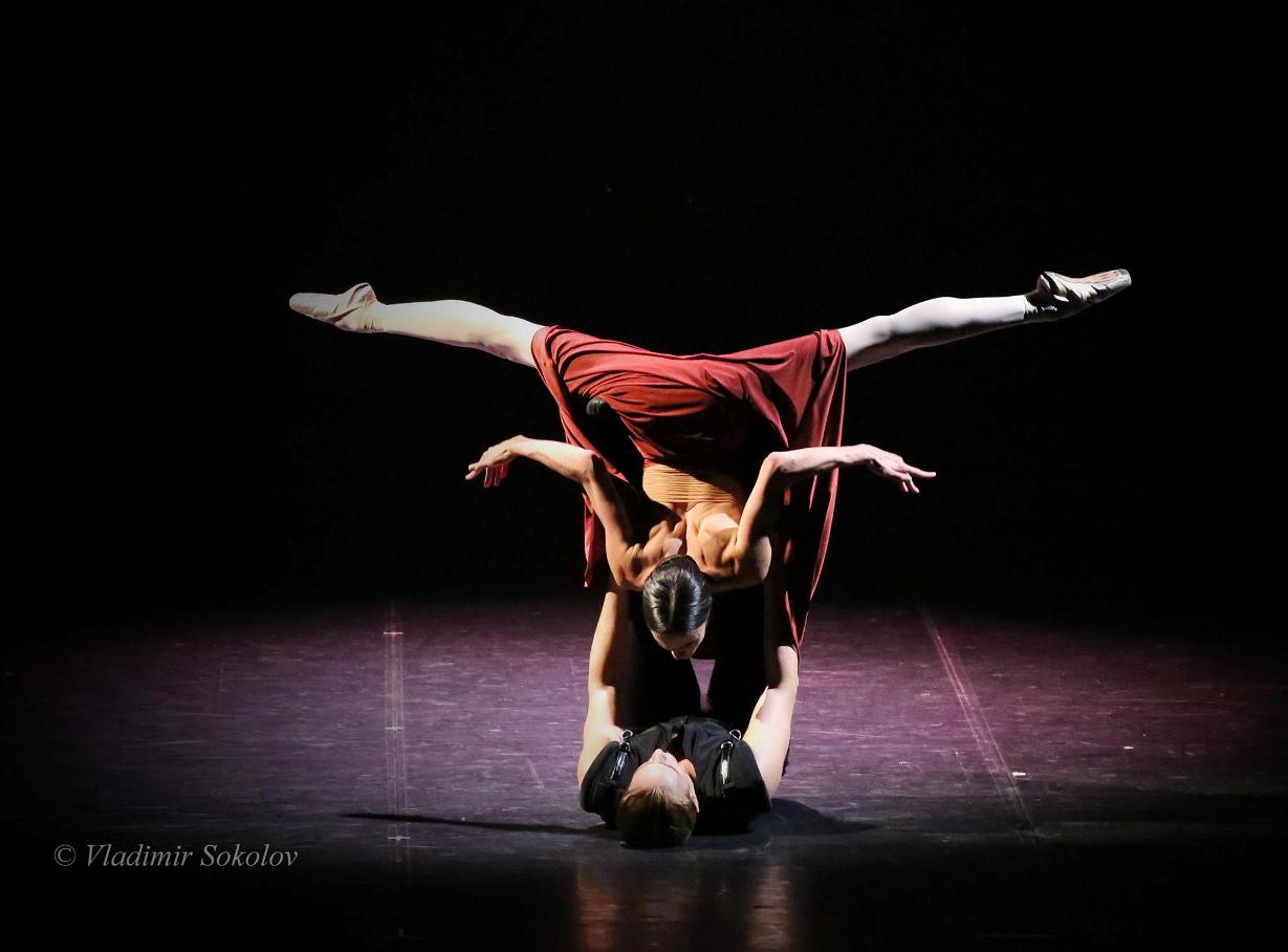 Фото Мария Абашова и Игорь Субботин в танце, фотограф Владимир Соколов
