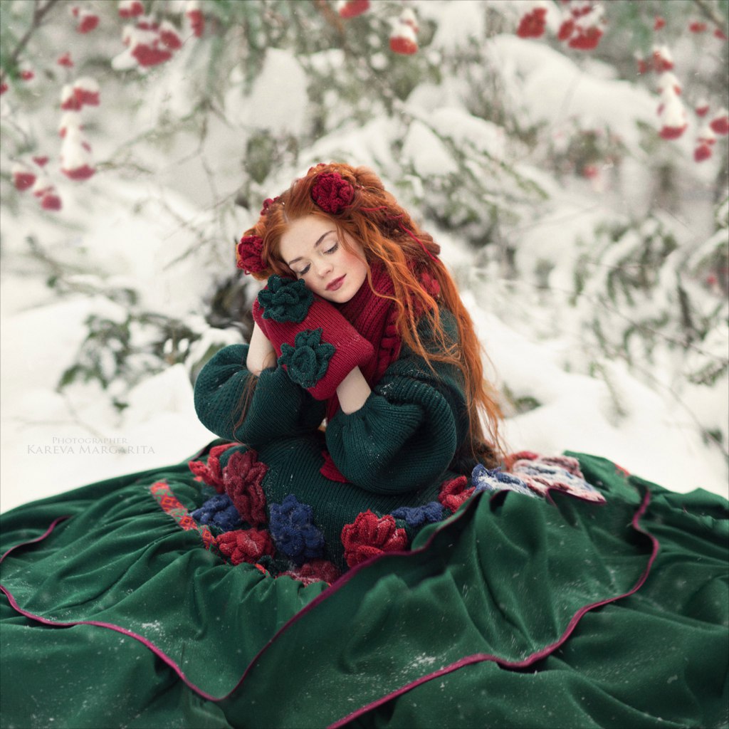Фотограф Маргарита Карева зима