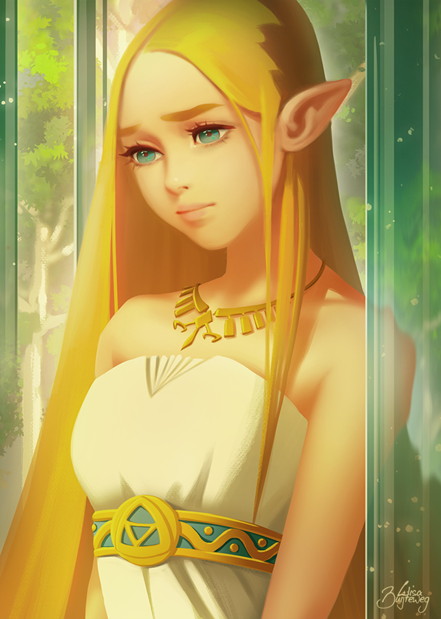 Фото Princess Zelda / Принцесса Зельда из игры Zelda no Densetsu / Skyward Sword, by Zolaida