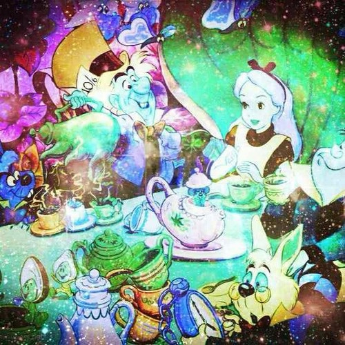 Фото Алиса и другие персонажи мультфильма Alice in Wonderland / Алиса в стране чудес