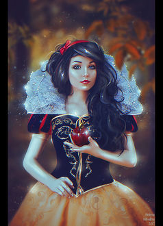 Фото Snow White / Белоснежка, by Nikulina-Helena