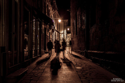 Ночные Фото Людей