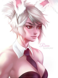 Фото Riven / Ривен из игры League of Legends / Лига Легенд, by NUMYUMY (© zmeiy), добавлено: 28.03.2017 08:06