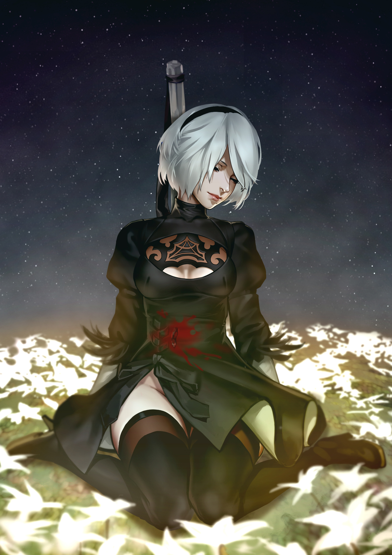 Фото YoRHa №2 тип B из игры NieR: Automata, by as109