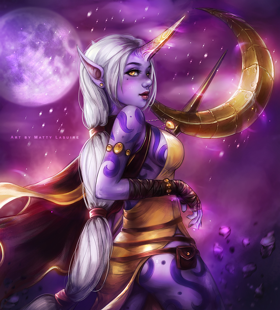 Фото Soraka / Сорака из игры League of Legends / Лига Легенд, by PeculiarDork