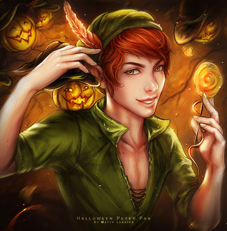 Фото Peter Pan / Питер Пен из мультфильма Питер Пэн / Peter Pan, by PeculiarDork