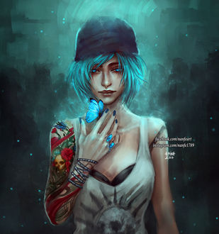 Фото Chloe Price / Хлоя Прайс из игры Life is Strange / Жизнь – странная штука, by NanFe