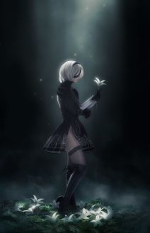 Фото Косплей YoRHa №2 тип B из игры NieR: Automata, by Disharmonica