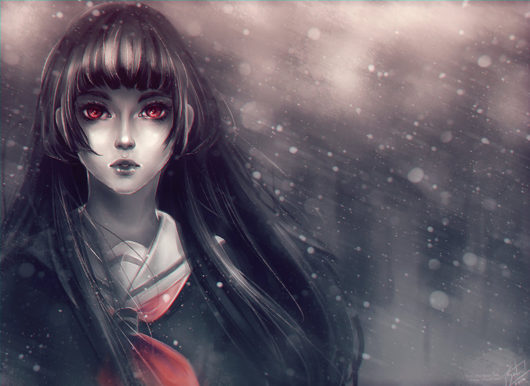 Фото Enma Ai / Энма Ай из аниме Jigoku Shoujo / Адская девочка, by  SolncevaSol