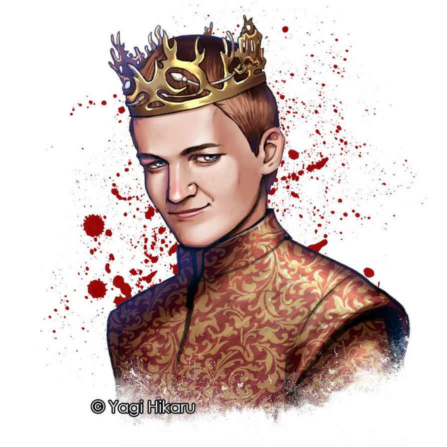 Фото Joffrey Baratheon / Джофри Баратеон из сериала Game Of Trones / Игра  Престолов, by yagihikaru