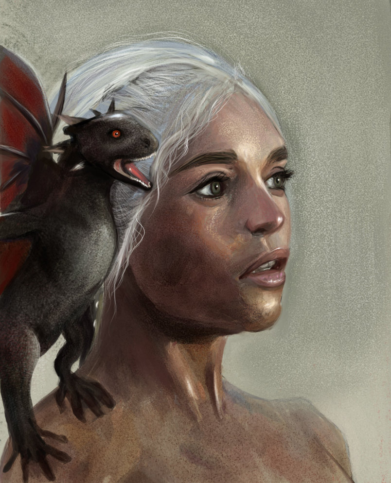 Фото Daenerys Targaryen / Дейнерис Таргариен из сериала Game Of Trones / Игра Престолов, by Voncca